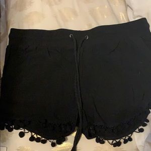 Black shorts